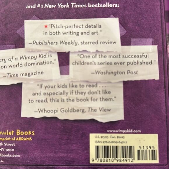 Diary of Wimpy kid & awesome kid hardback excellent condition! 3 books! - Picture 8 of 12